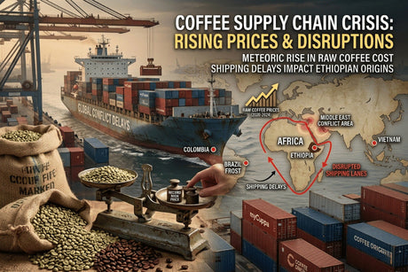 myCuppa global raw coffee prices supply chain update