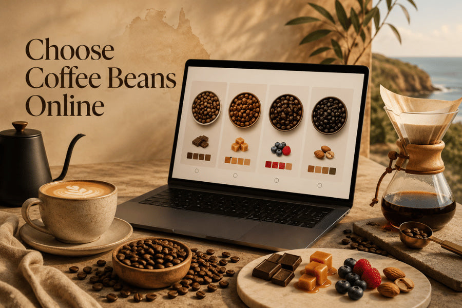 How to Choose Coffee Beans Online: A Practical Guide for Australian Coffee Drinkers
