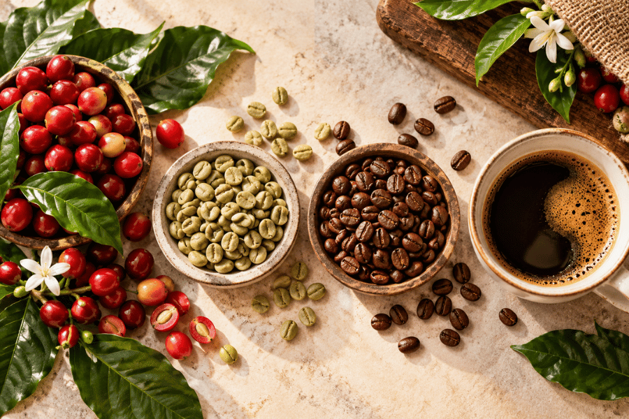 Why Coffee Tastes Different Each Harvest myCuppa explains