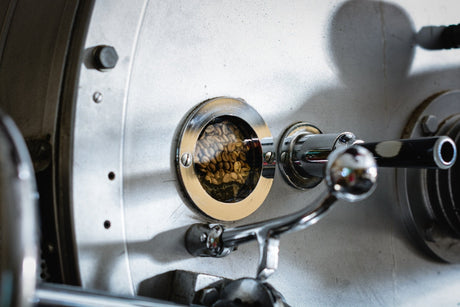 mycuppa uses a full cast iron roasting system to produce the best tasting coffee.