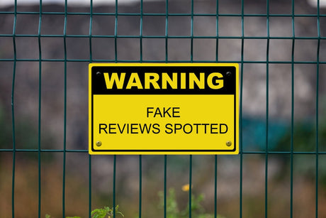 mycuppa blog on fake reviews used to trick shoppers