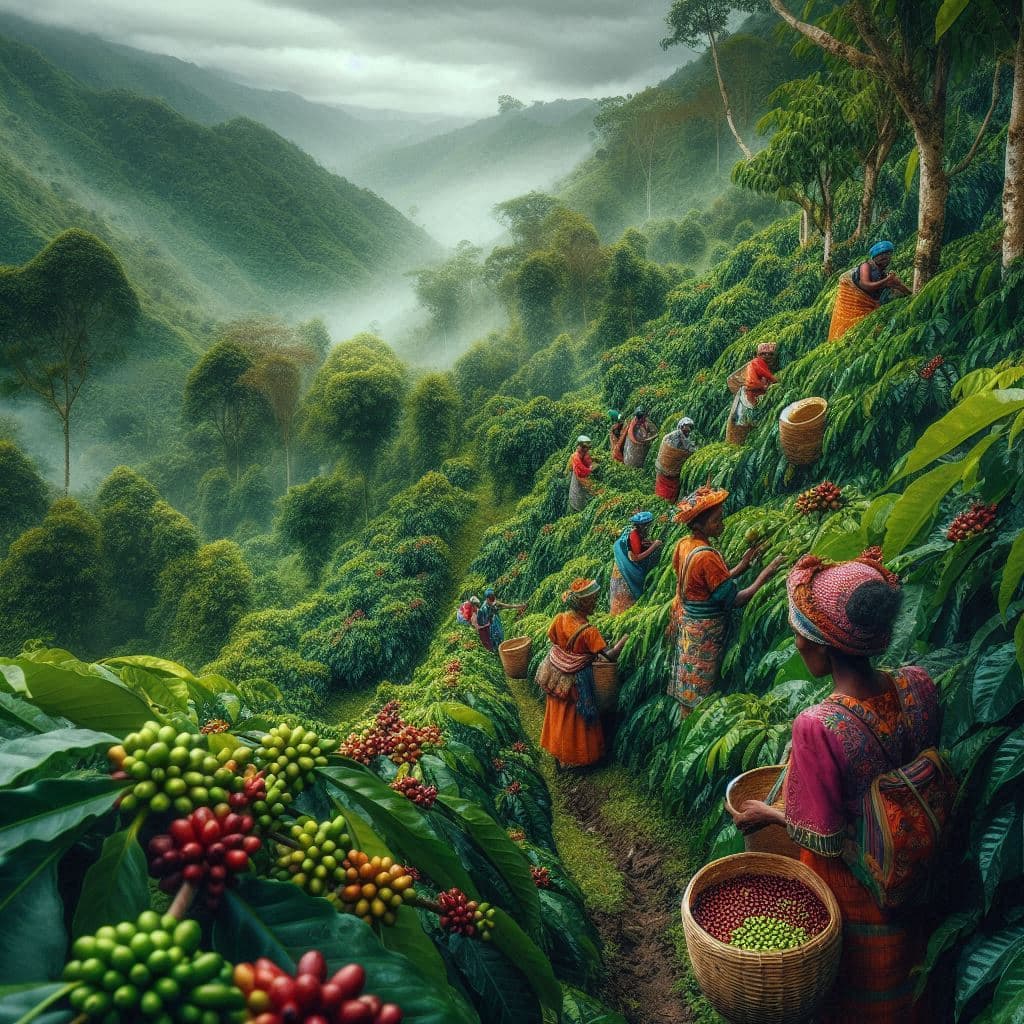 mycuppa Papua New Guinea Single Origin Coffee