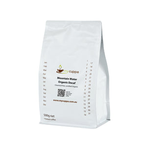 Organic Mountain Water Decaf 500g