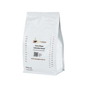 Colombia Swiss Water Decaf 500g