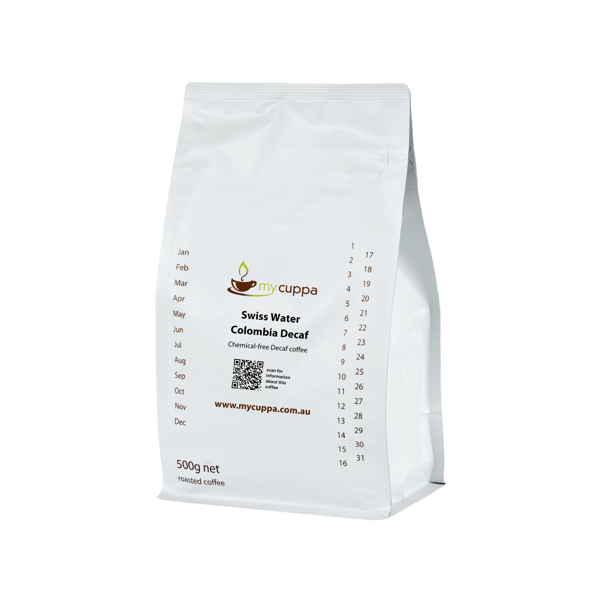 Swiss Water Decaf coffee beans