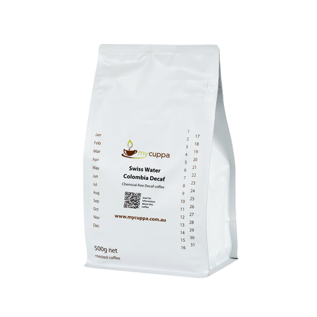 Swiss Water Decaf coffee beans