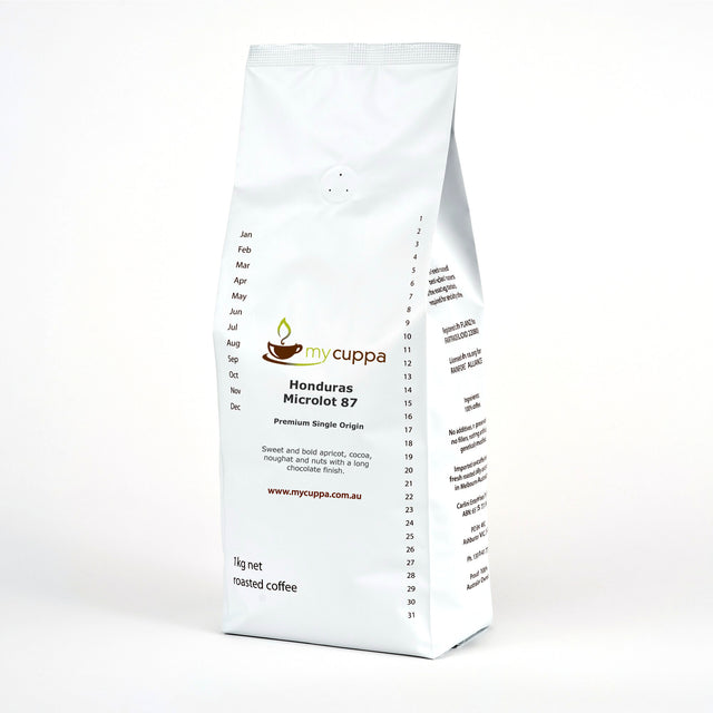 1kg sweet tasting Honduras Microlot coffee from mycuppa