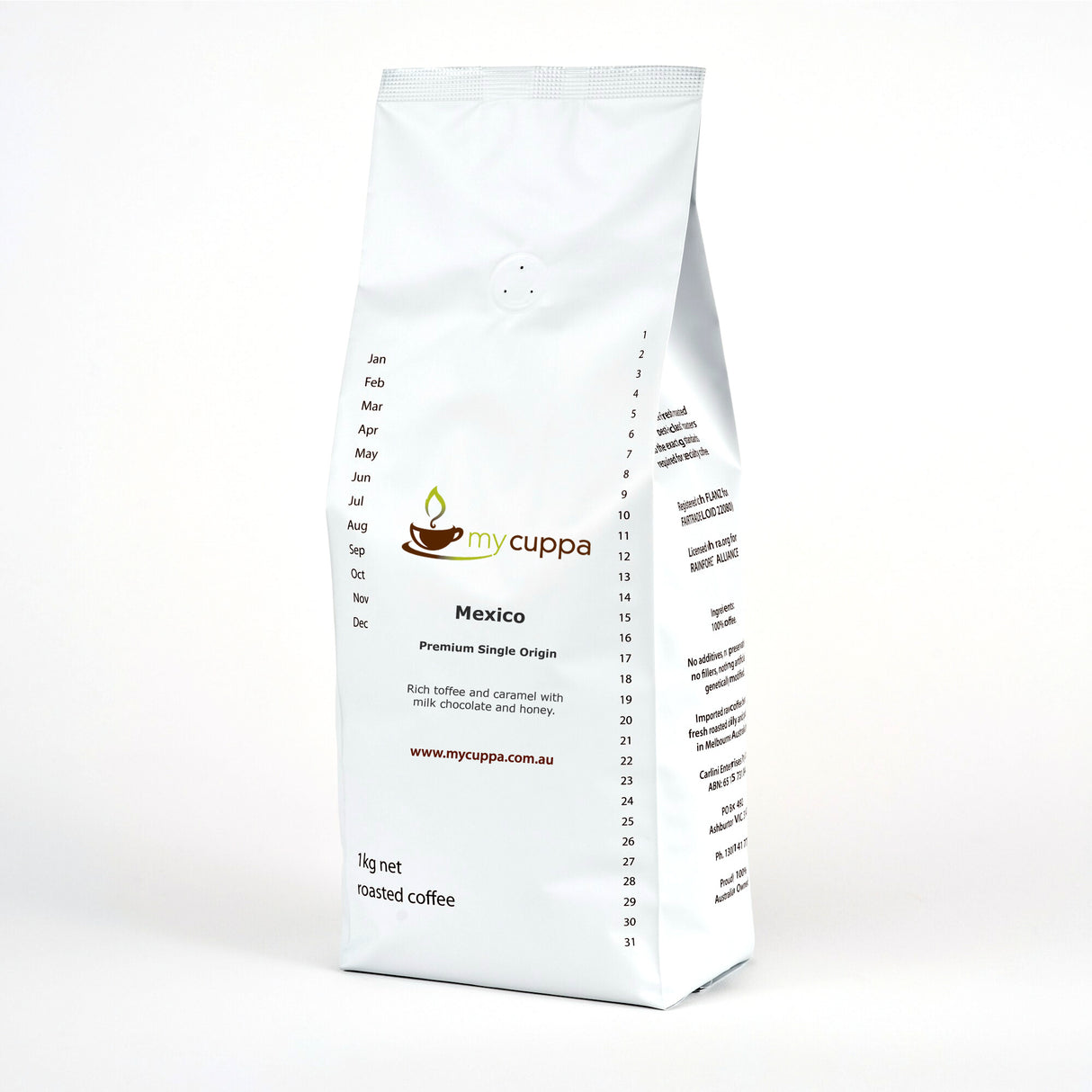 mexican coffee ebans