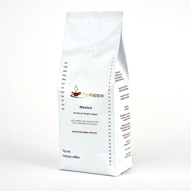 mexican coffee ebans