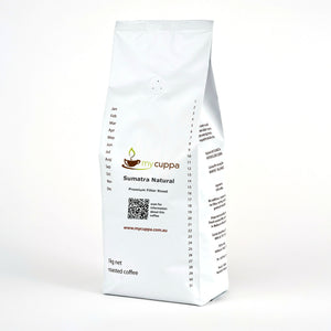 Sumatra Natural Filter Roast