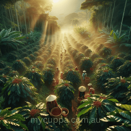 Amazon Rainforest Alliance Coffee