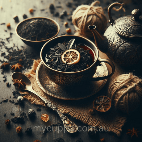 Earl Grey Loose Leaf Tea
