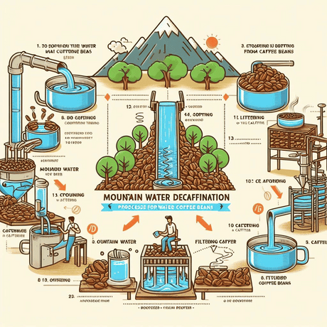 Organic Mountain Water De-caffe 500g