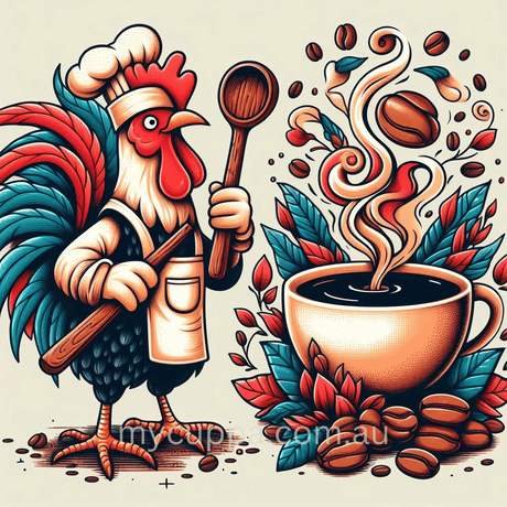 myCuppa Roasters Choice coffee