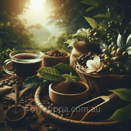 mycuppa Santosa Organic coffees