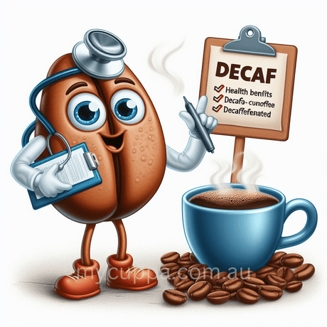 Organic DECAF Coffee Capsules - 120