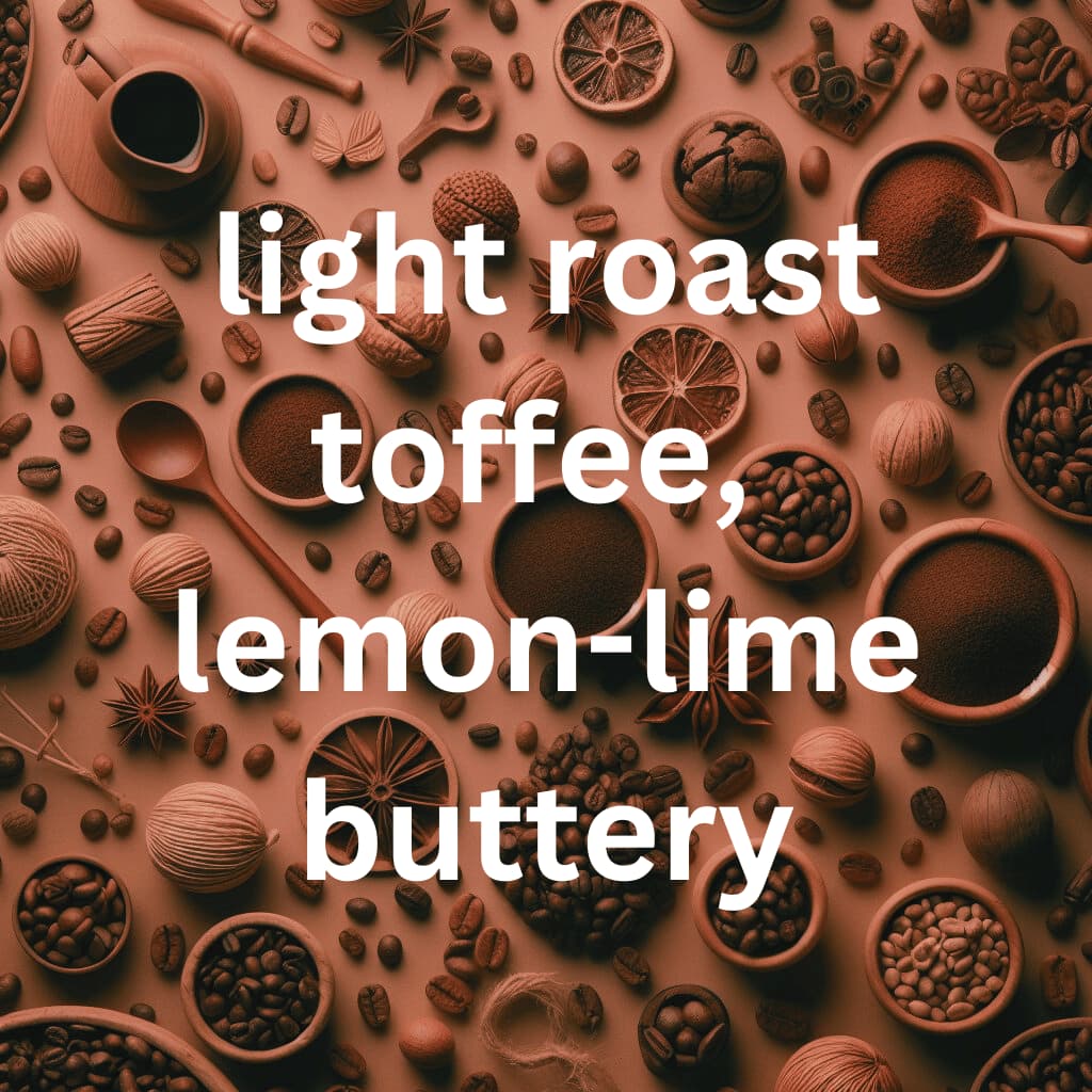 myCuppa Ethiopia Filter Roast tasting notes