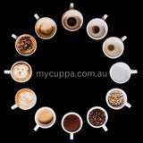 mycuppa 12 x 1kg packs of delicious Supa Auto coffee